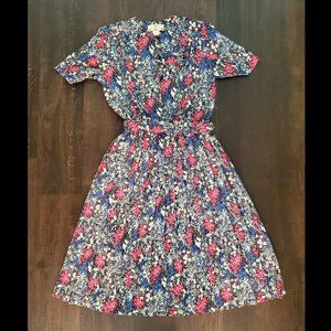 Vintage CottageCore Orvis Dress Size 12